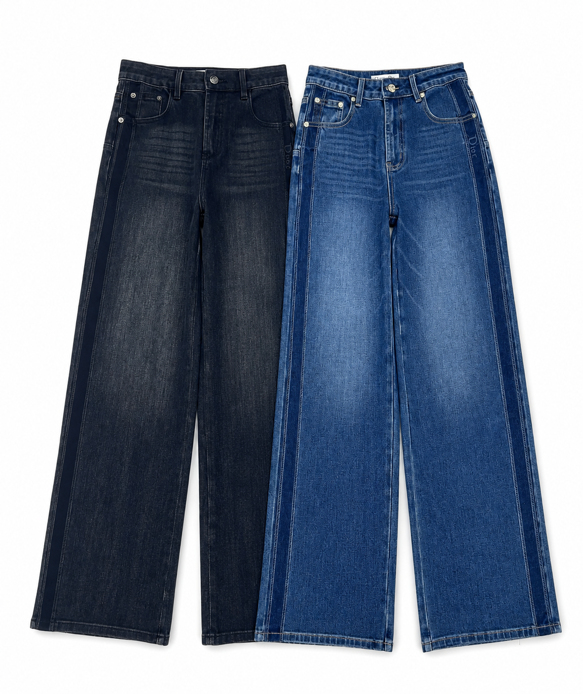 Wide-leg/flared jeans from Christian Dior