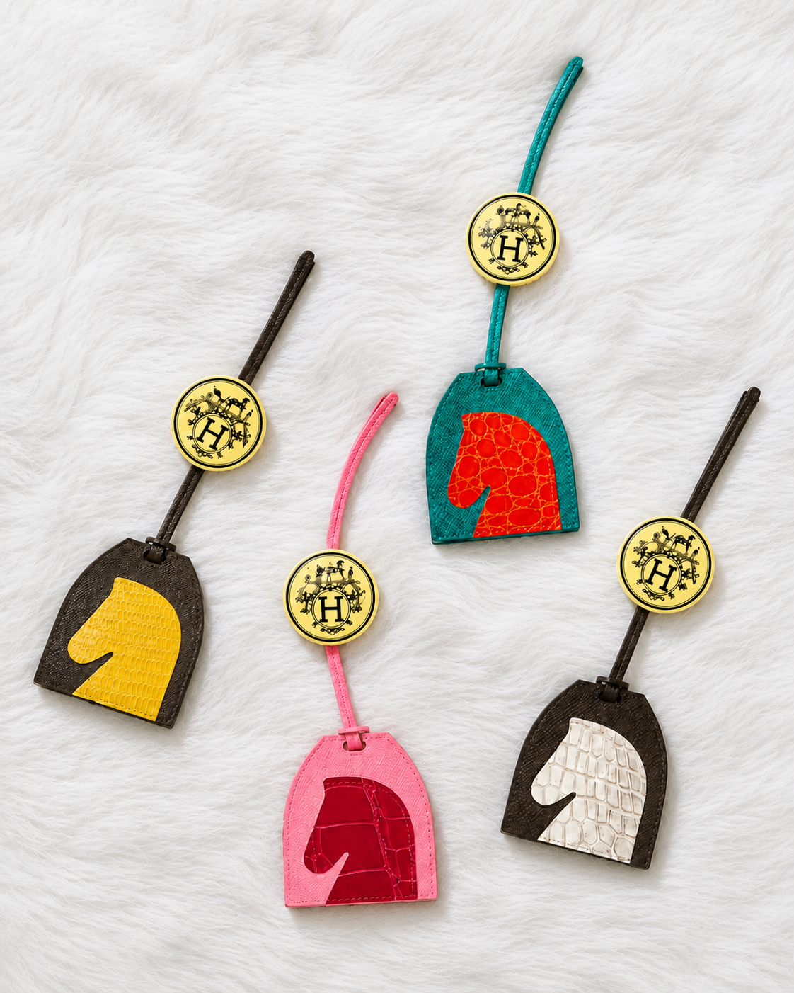 Hermès Paddock Horse Head Bag Charms
