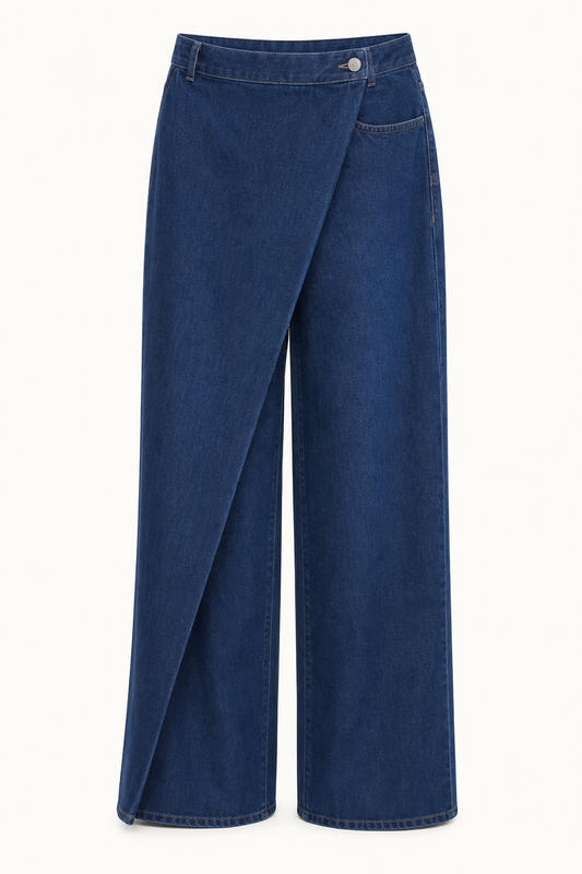 Dior Jeans Asymmetrical