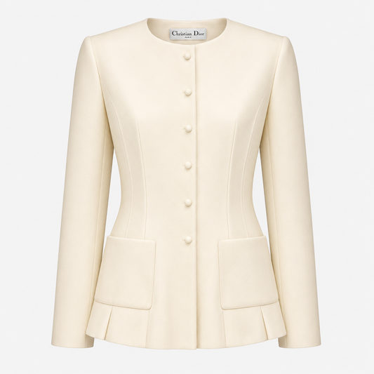 Cotton Dior blouson jacket