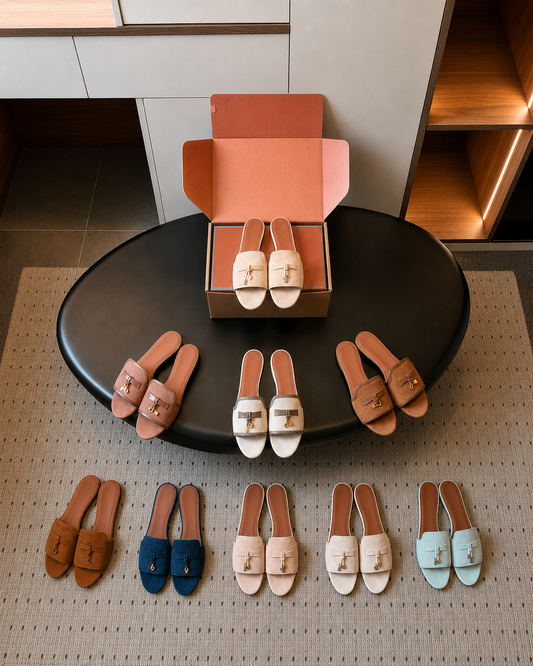 Loro Piana Summer Charms Sandals