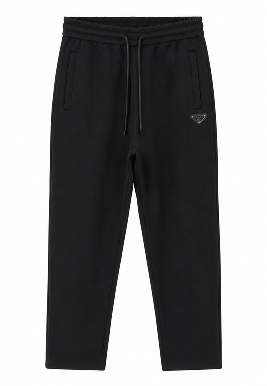 Prada Black Technical Sweatpants