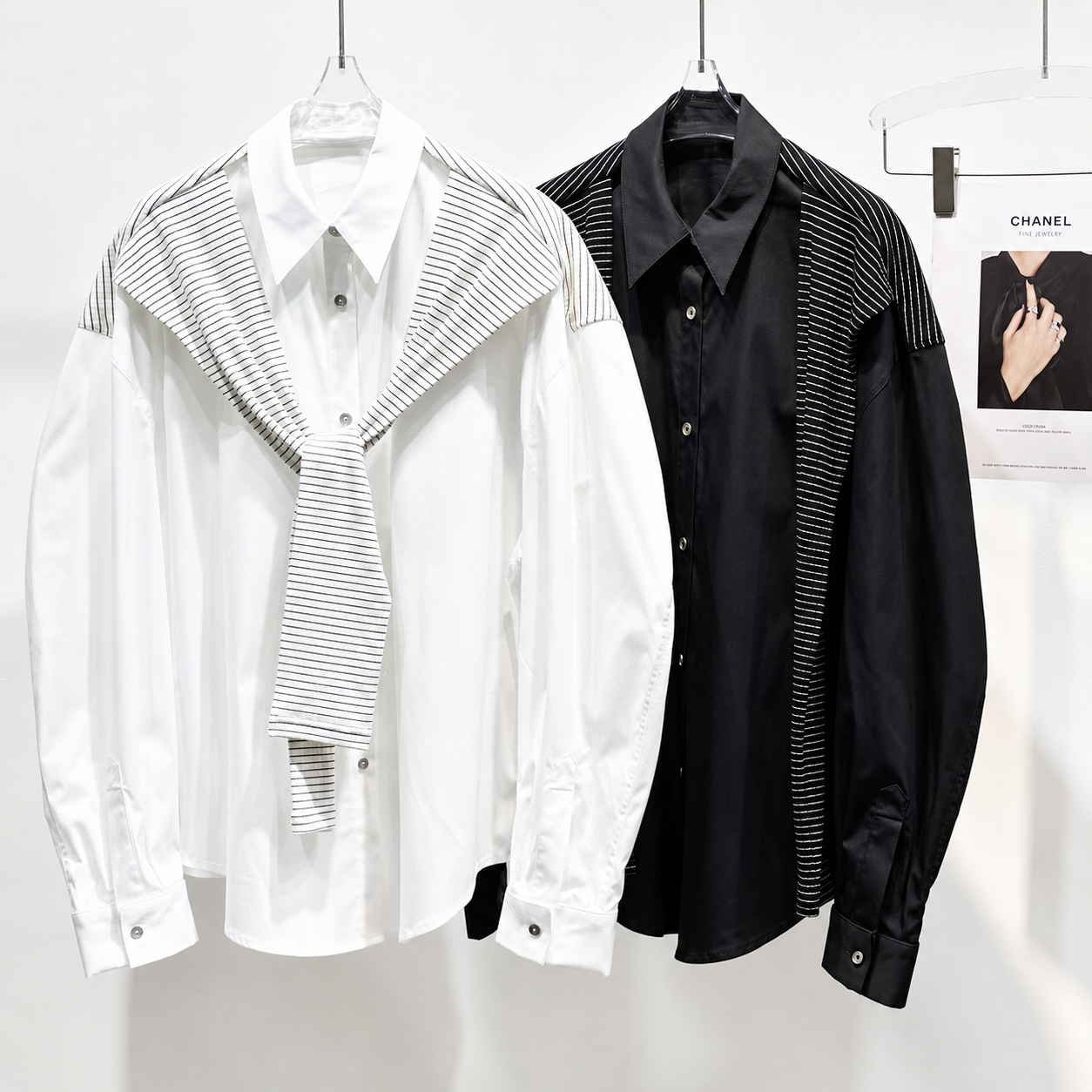 Chloé long-sleeve button-down shirt