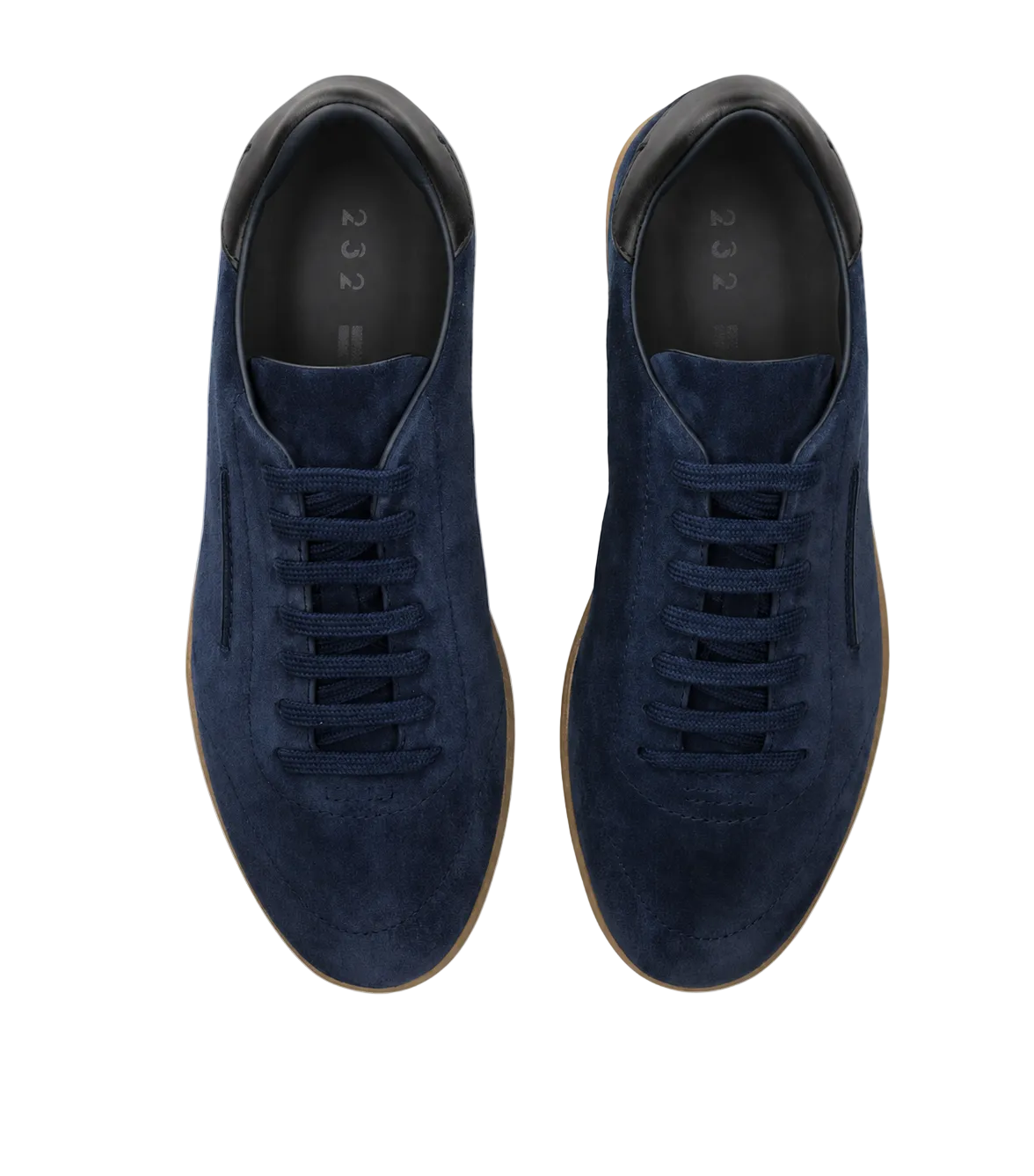 Zegna 232 Suede Sneakers