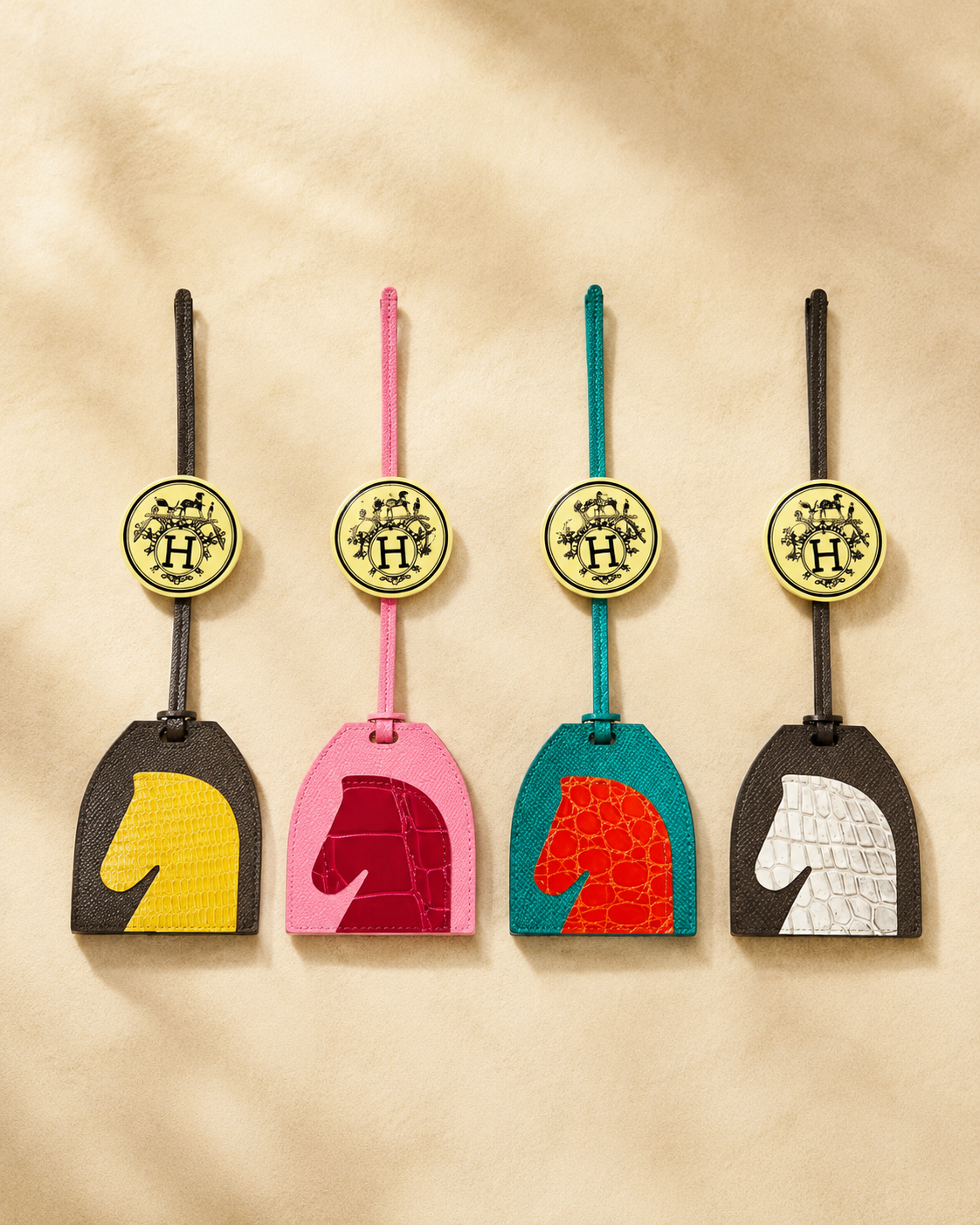 Hermès Paddock Horse Head Bag Charms