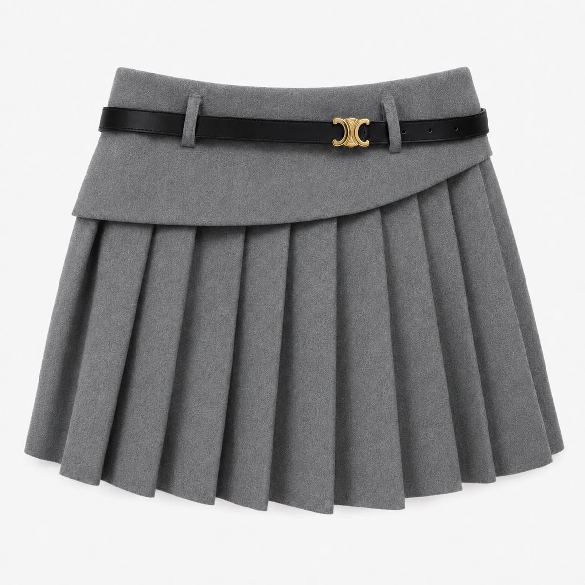 Celine Pleated Mini Skirt