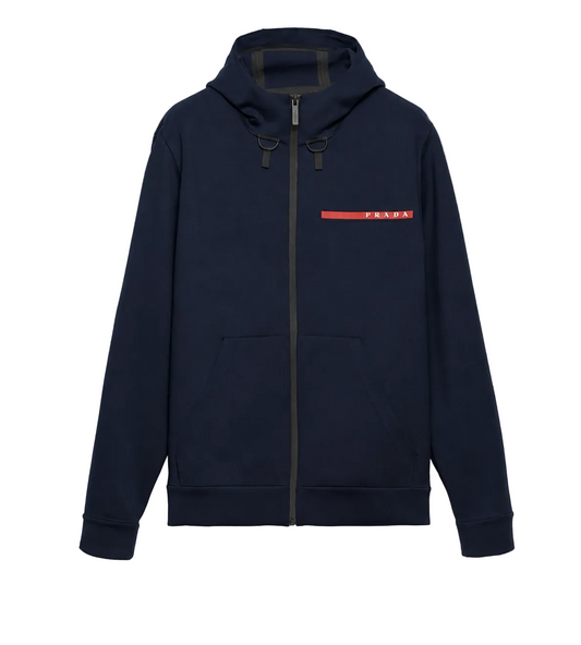 Prada Linea Rossa hoodie