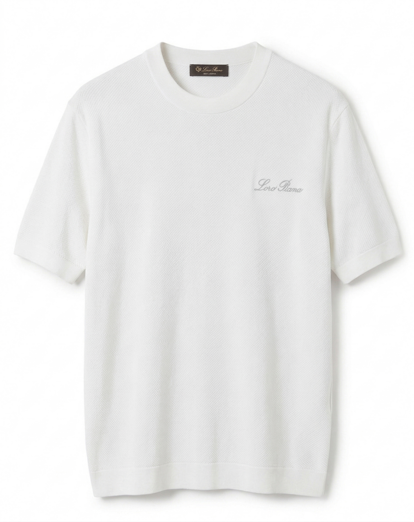 Loro Piana Crew Neck T-shirt