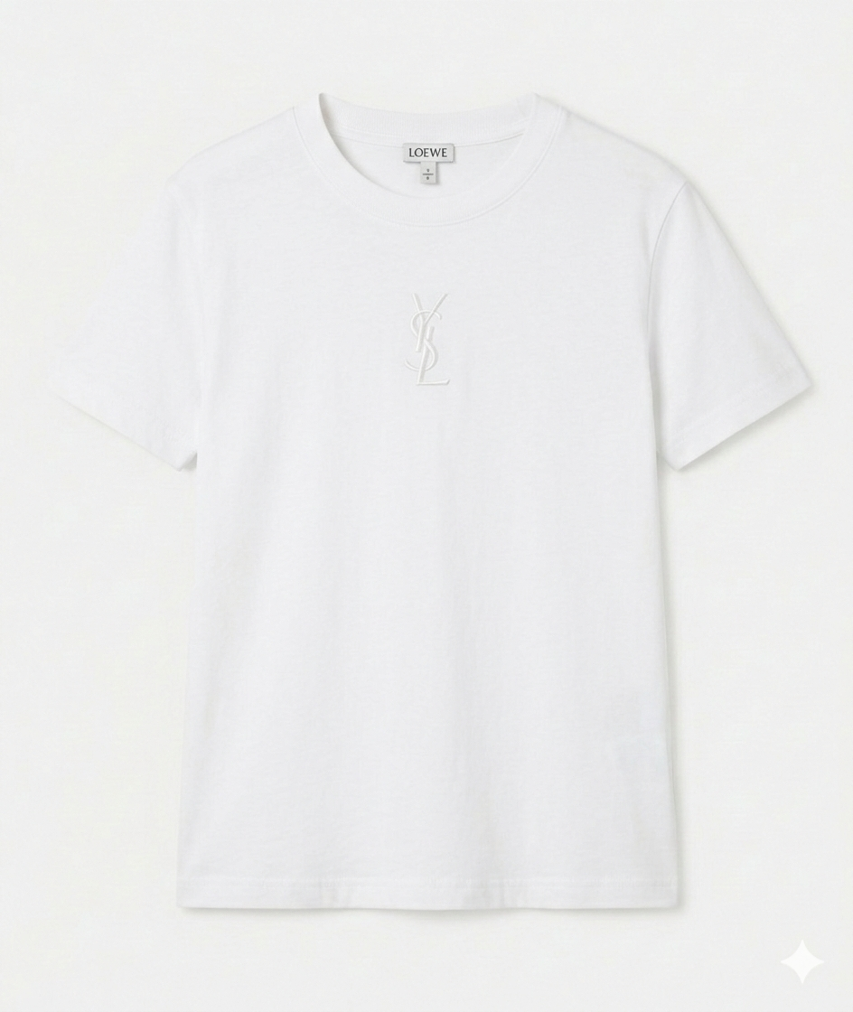 Saint Laurent (YSL) women's t-shirt