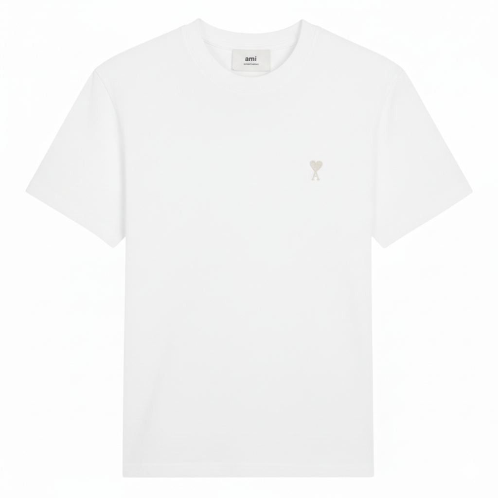 AMI de Coeur T-shirt White Logo