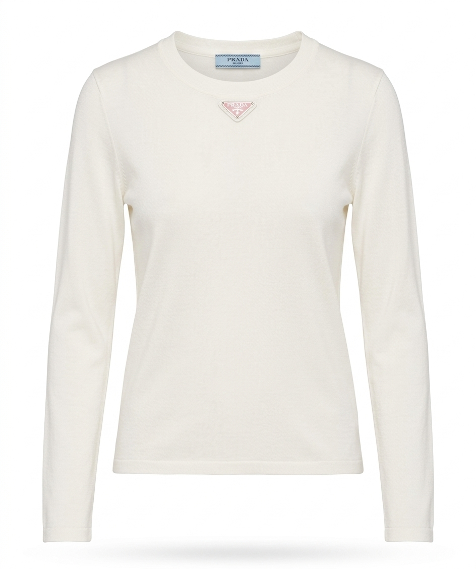 Prada long-sleeve top