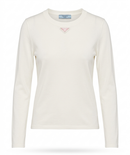 Prada long-sleeve top