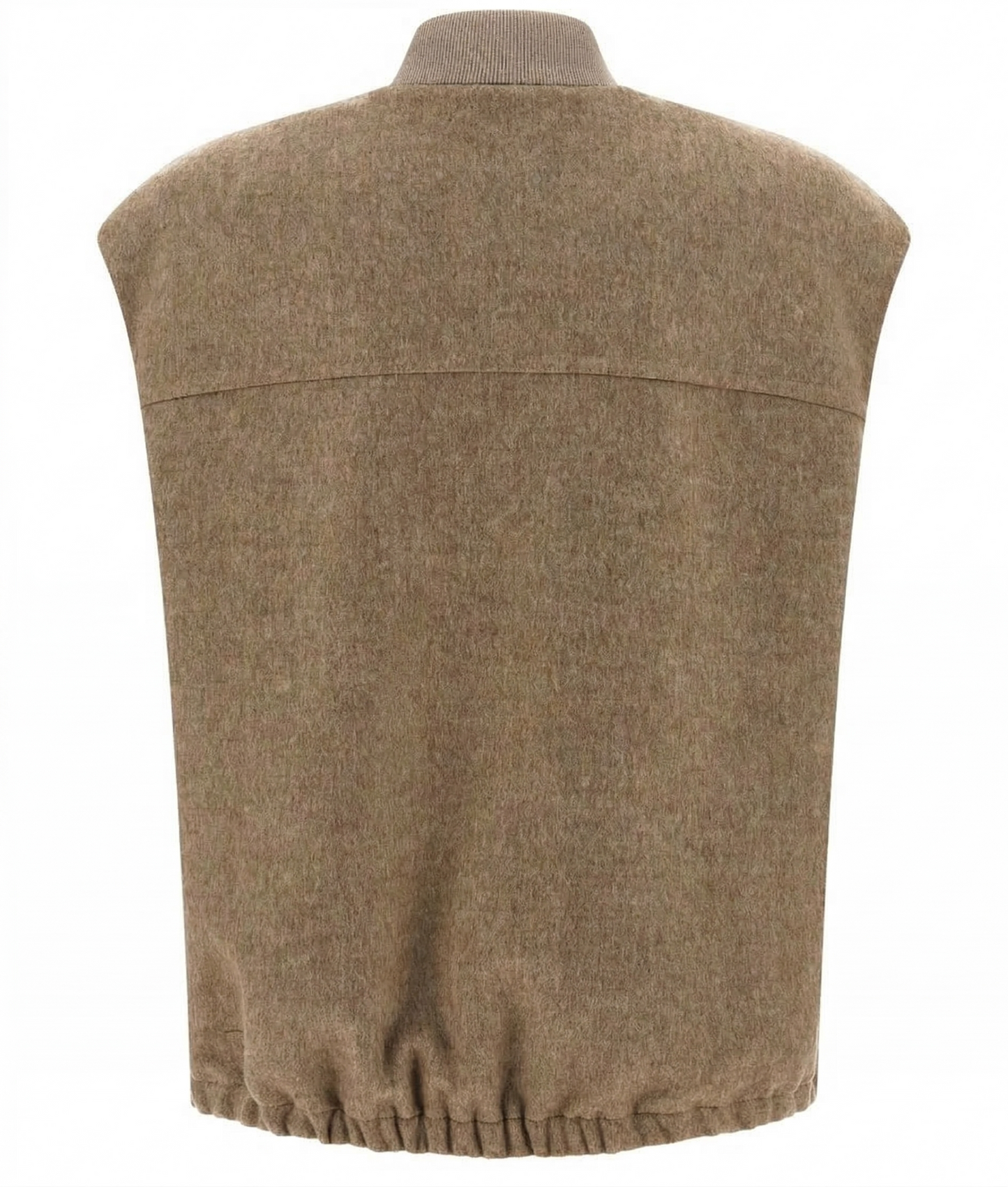 Brunello Cucinelli Shiny Zipper Pull Vest