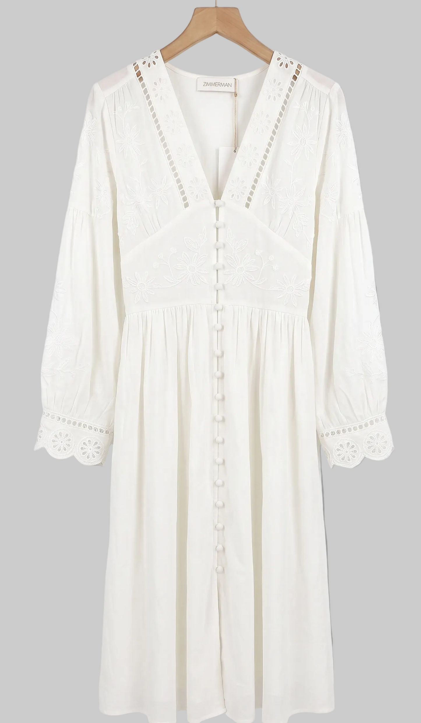 Zimmermann Midi Dress