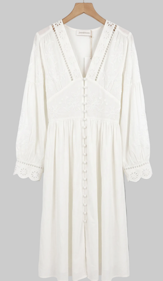 Zimmermann Midi Dress