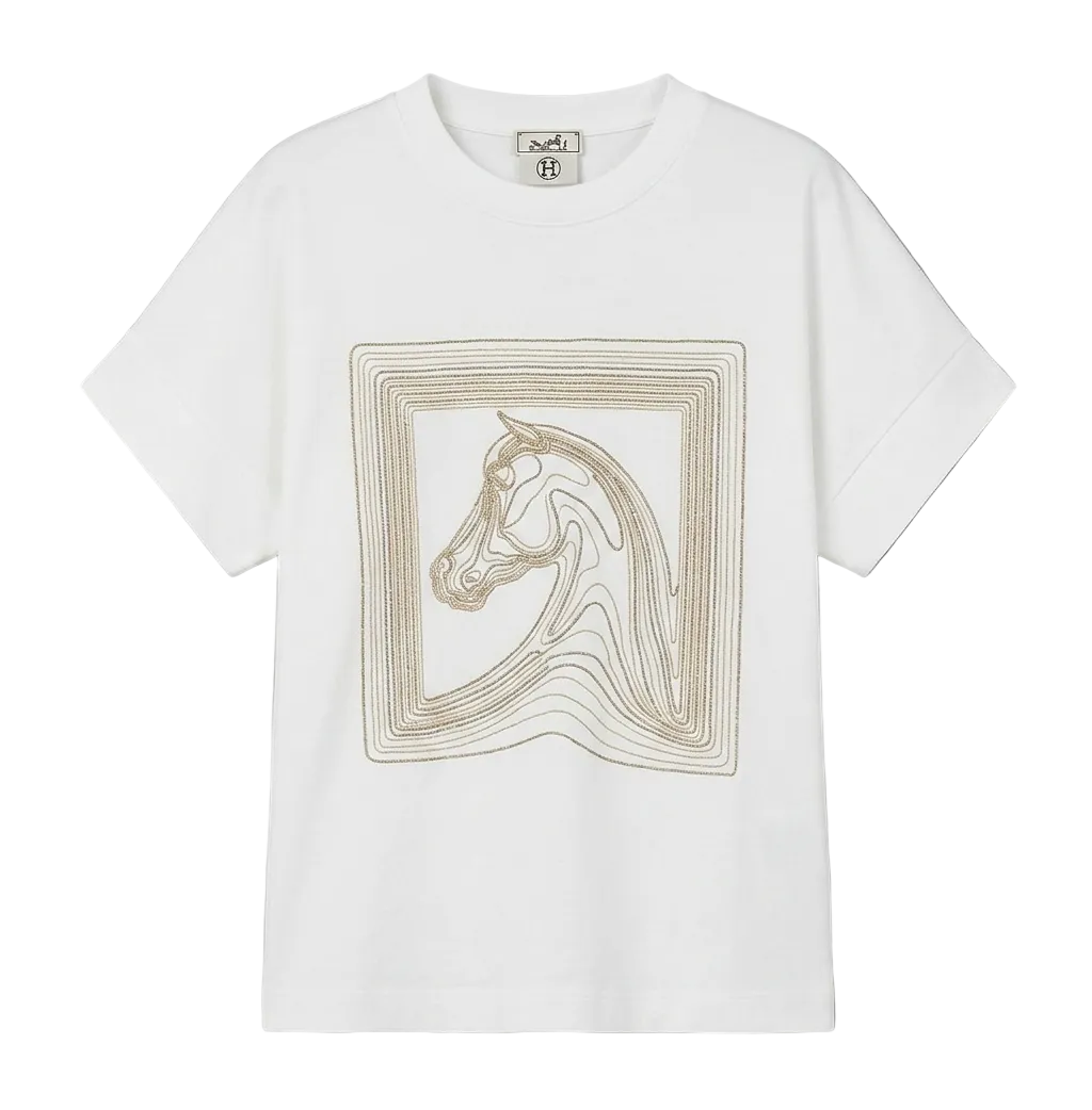 Hermès White T-shirt