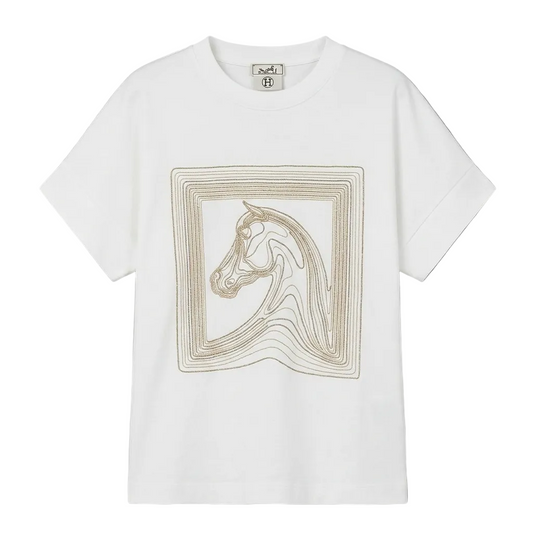 Hermès White T-shirt