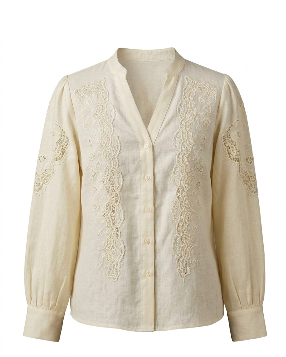 Ermanno Embroidery Blouse