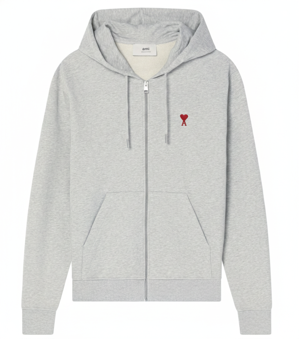 AMI Sweatshirt Cotton