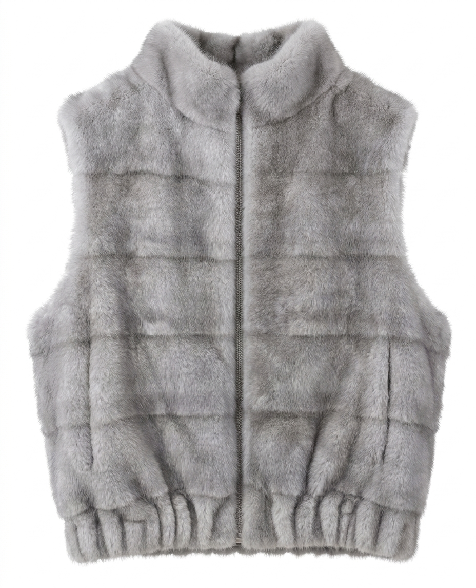 Louis Philippe Fur Vest