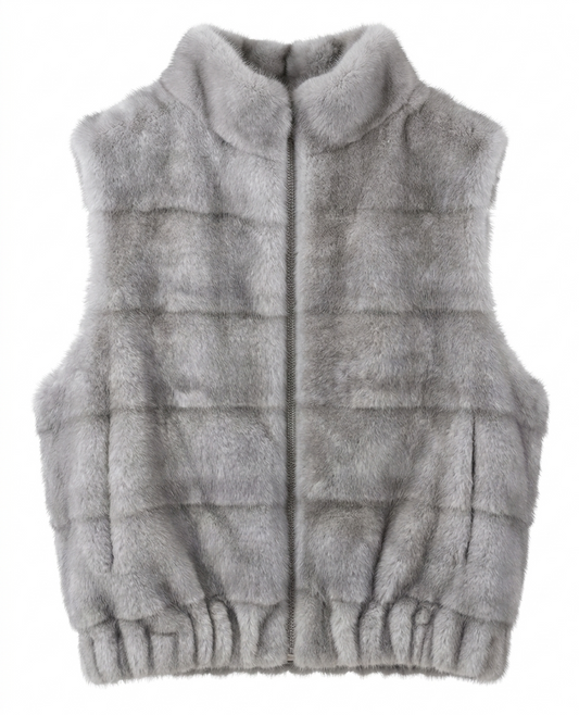 Louis Philippe Fur Vest