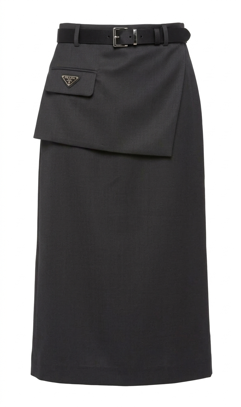 Prada Midi Skirt
