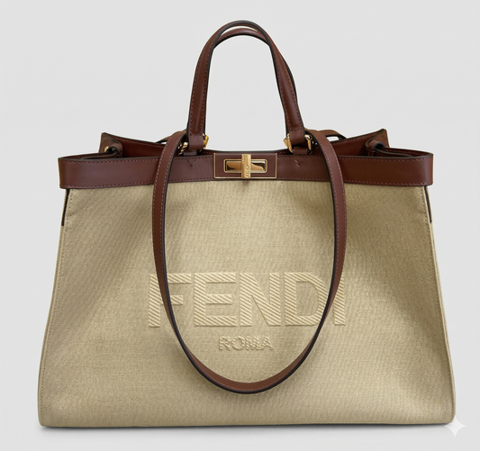 Fendi Peekaboo X-Tote