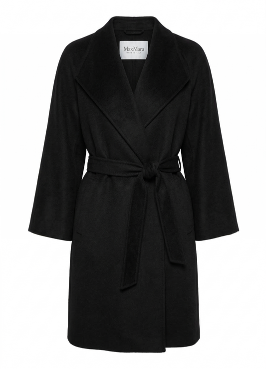 Max Mara Arona Virgin Wool Coat