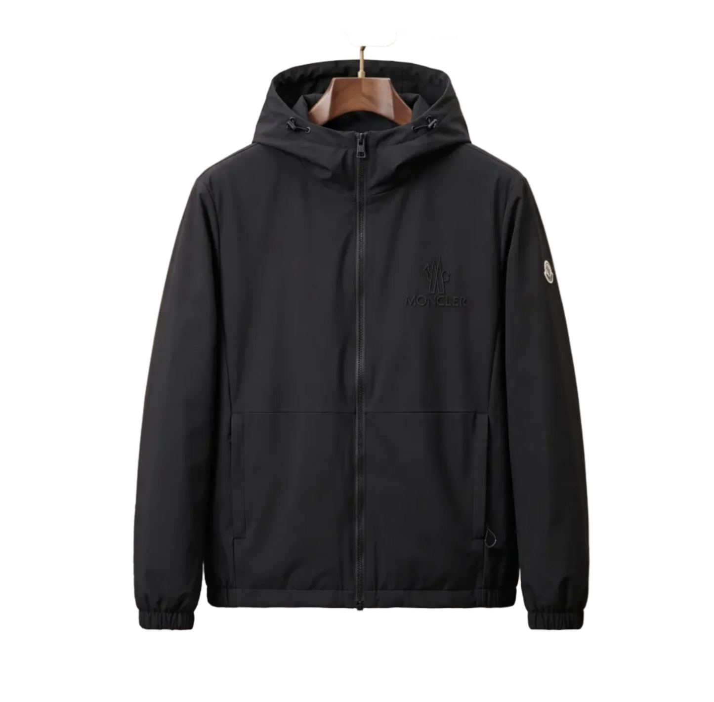 Moncler Lightweight Hooded Jacket