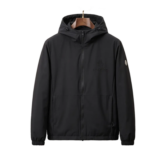 Moncler Lightweight Hooded Jacket