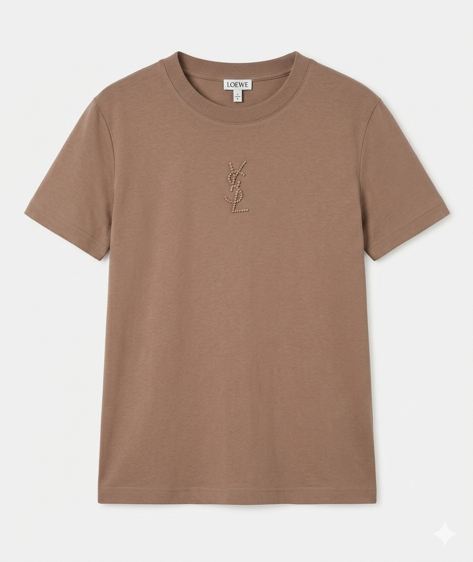 Saint Laurent (YSL) women's t-shirt