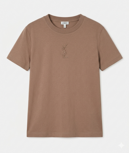 Saint Laurent (YSL) women's t-shirt