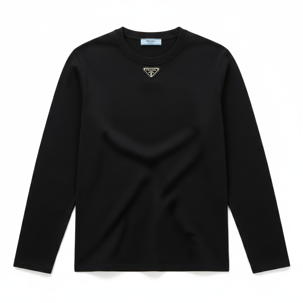 Prada long-sleeve top