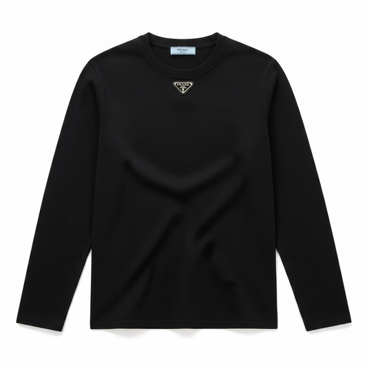 Prada long-sleeve top