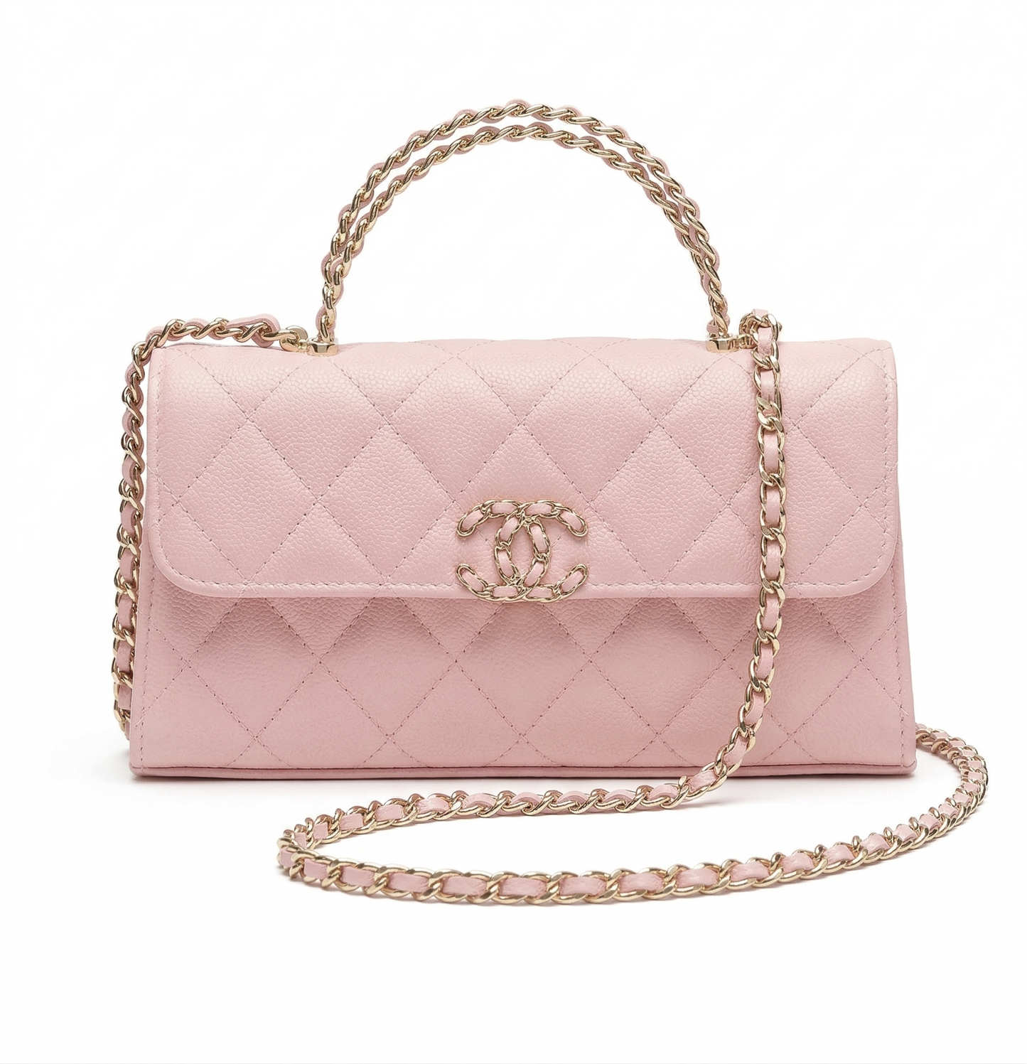Chanel Kelly Mini Flap Bag with Chain Handle