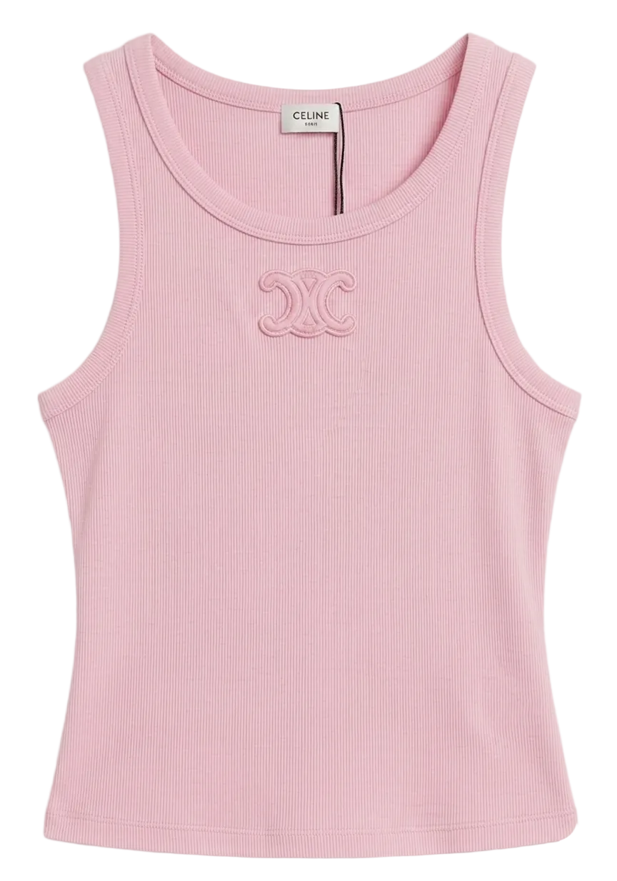 Celine Triomphe Tank Top