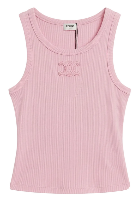 Celine Triomphe Tank Top