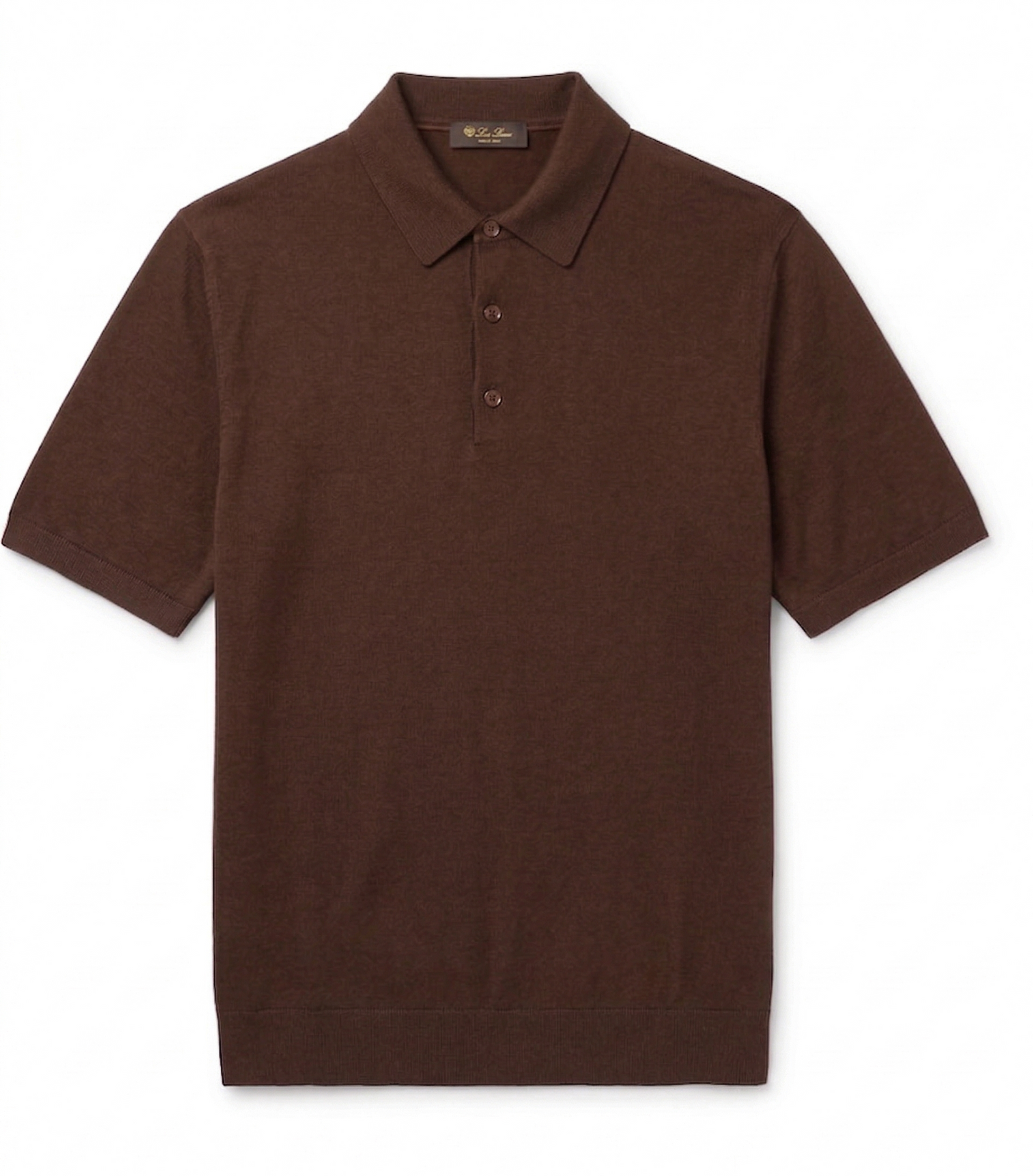 Loro Piana - Slim-Fit Polo Shirt