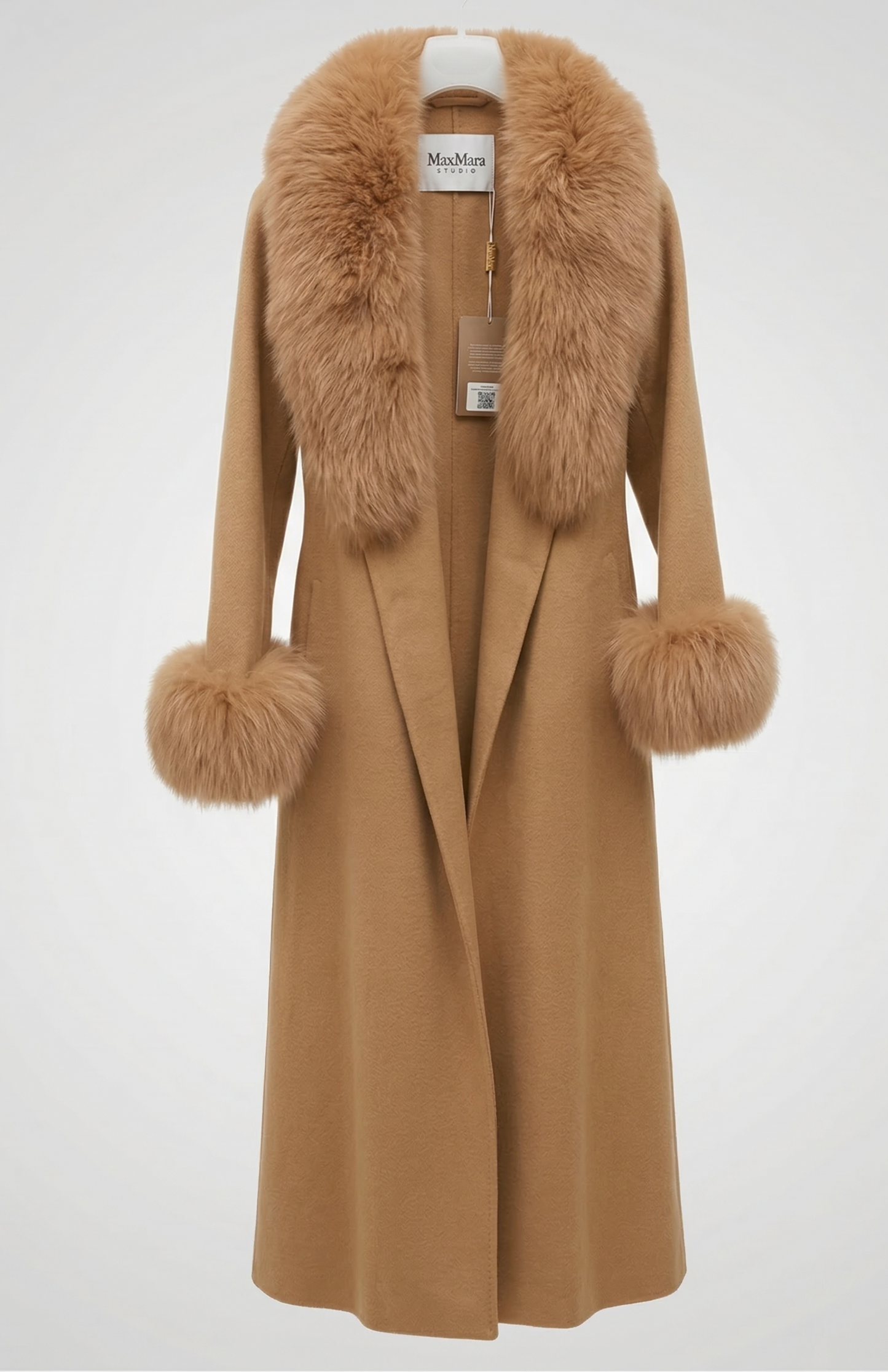Max Mara Fur Coats