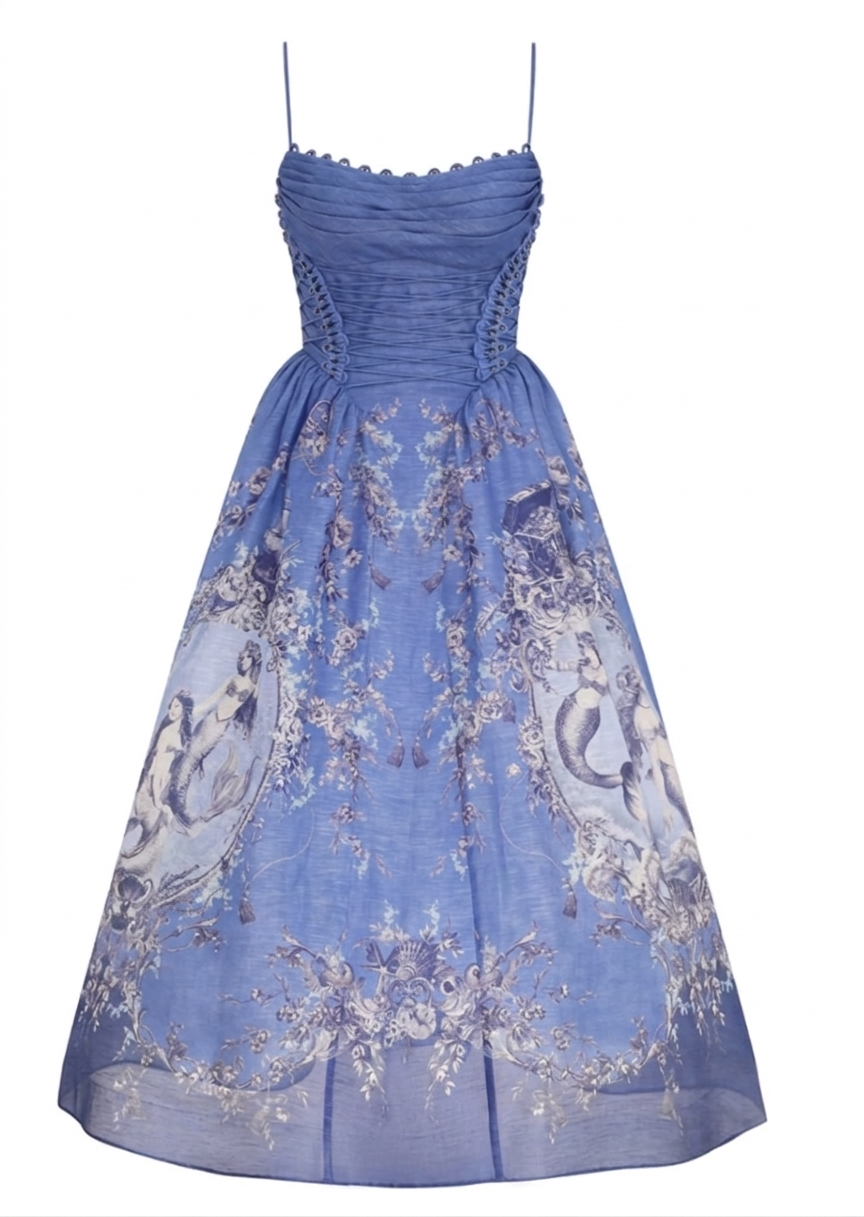 Zimmermann Rebellion Beaded Picnic Dress