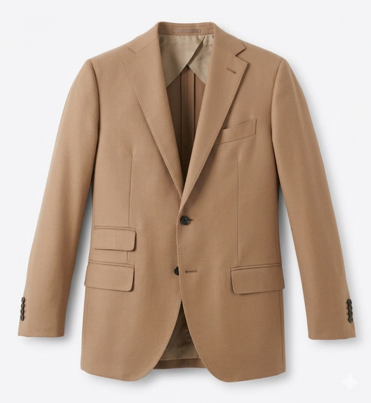 Loro Piana Flannel Walker Blazer