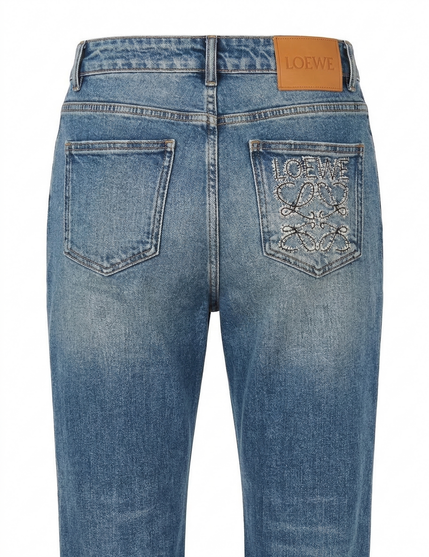 Loewe Anagram Baggy Jeans