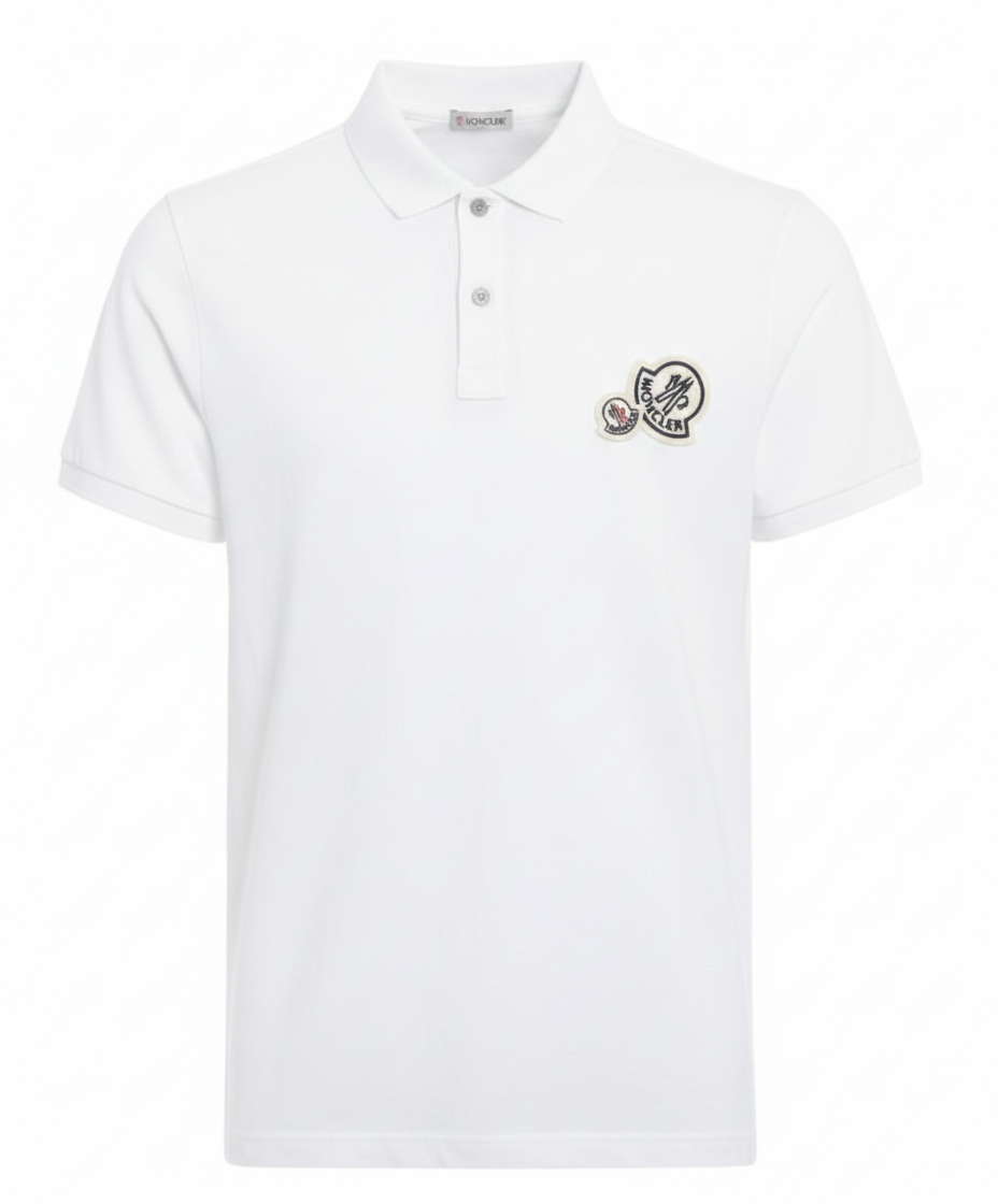 Moncler Firenze Collar Polo