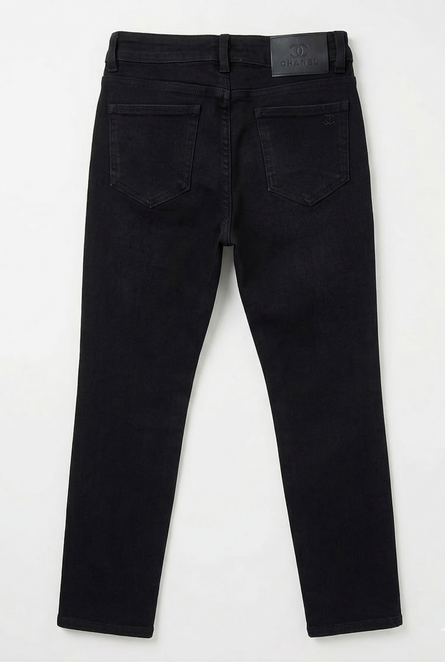 Chanel Black Denim Jeans