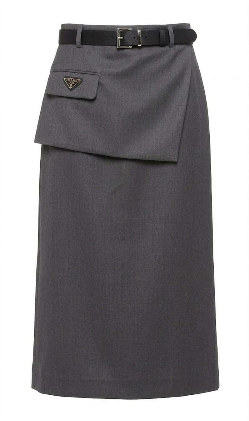 Prada Midi Skirt