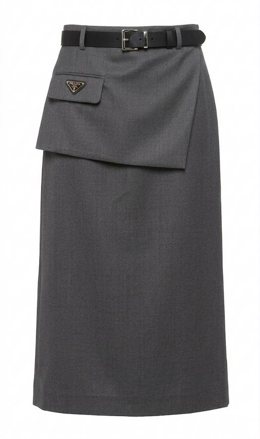 Prada Midi Skirt