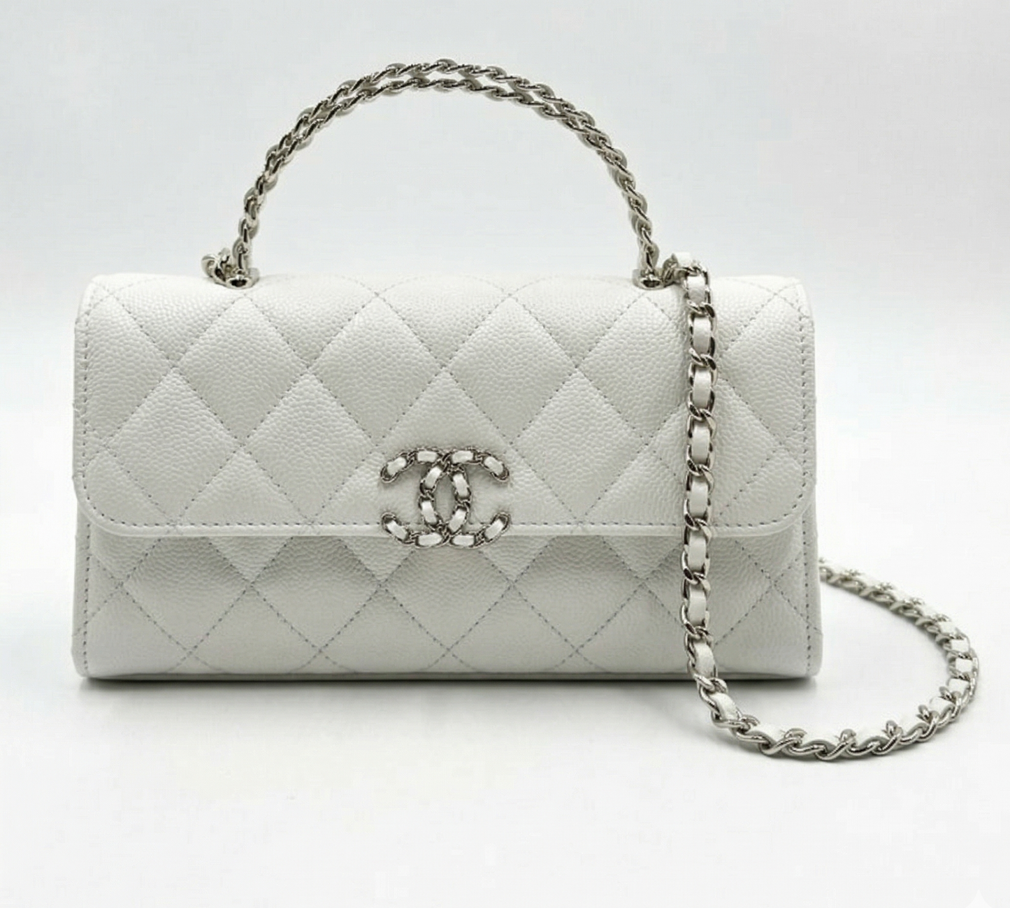 Chanel Kelly Mini Flap Bag with Chain Handle