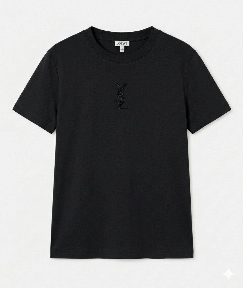 Saint Laurent (YSL) women's t-shirt