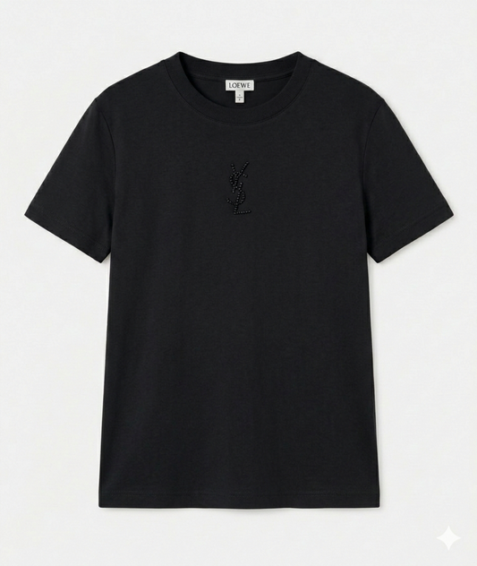 Saint Laurent (YSL) women's t-shirt