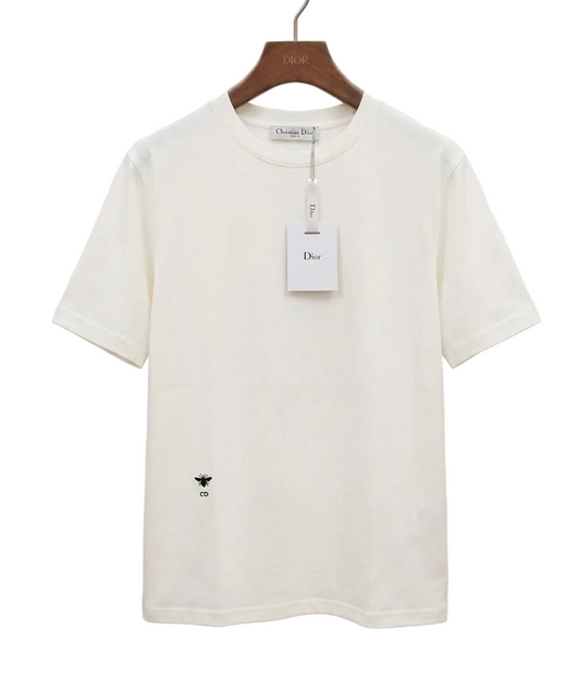 Dior T-Shirt with Bee Embroidery